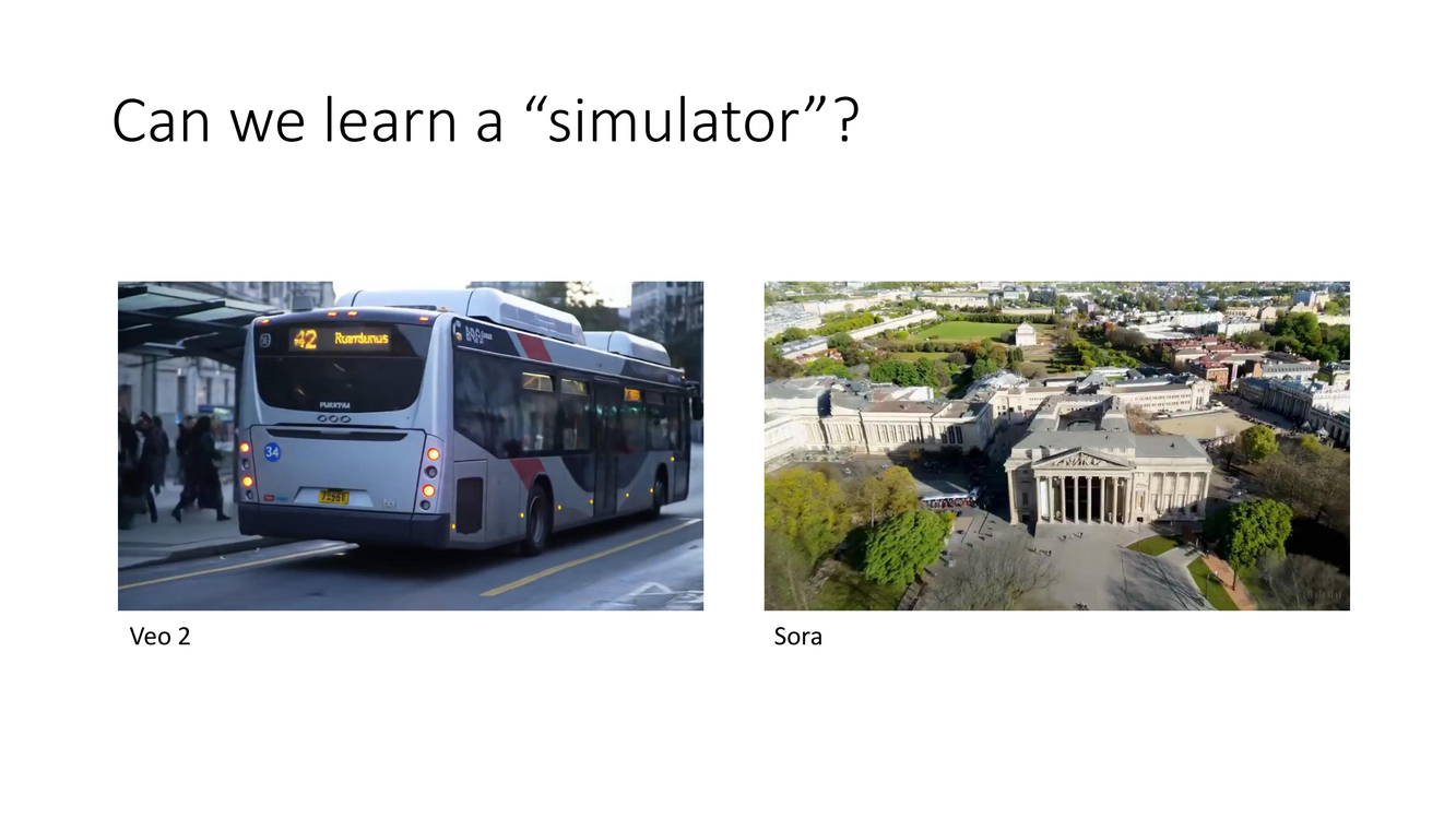Can we learn a simulator?